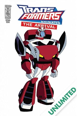 Transformers Animated - The Arrival #3